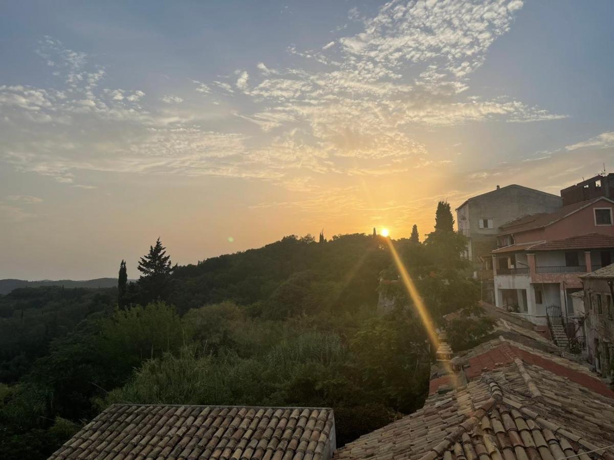 Vacations In Corfu-Antiperni By Corfuescapes Apartment Antipernoi Екстериор снимка