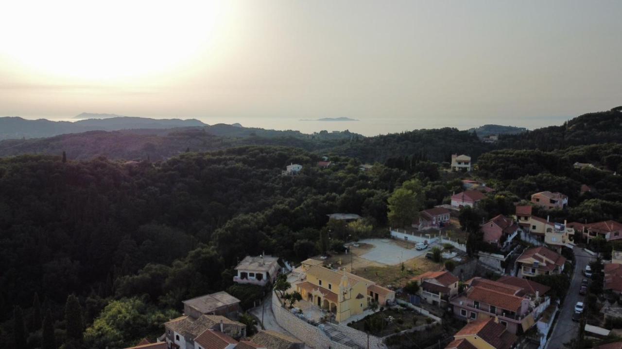 Vacations In Corfu-Antiperni By Corfuescapes Apartment Antipernoi Екстериор снимка